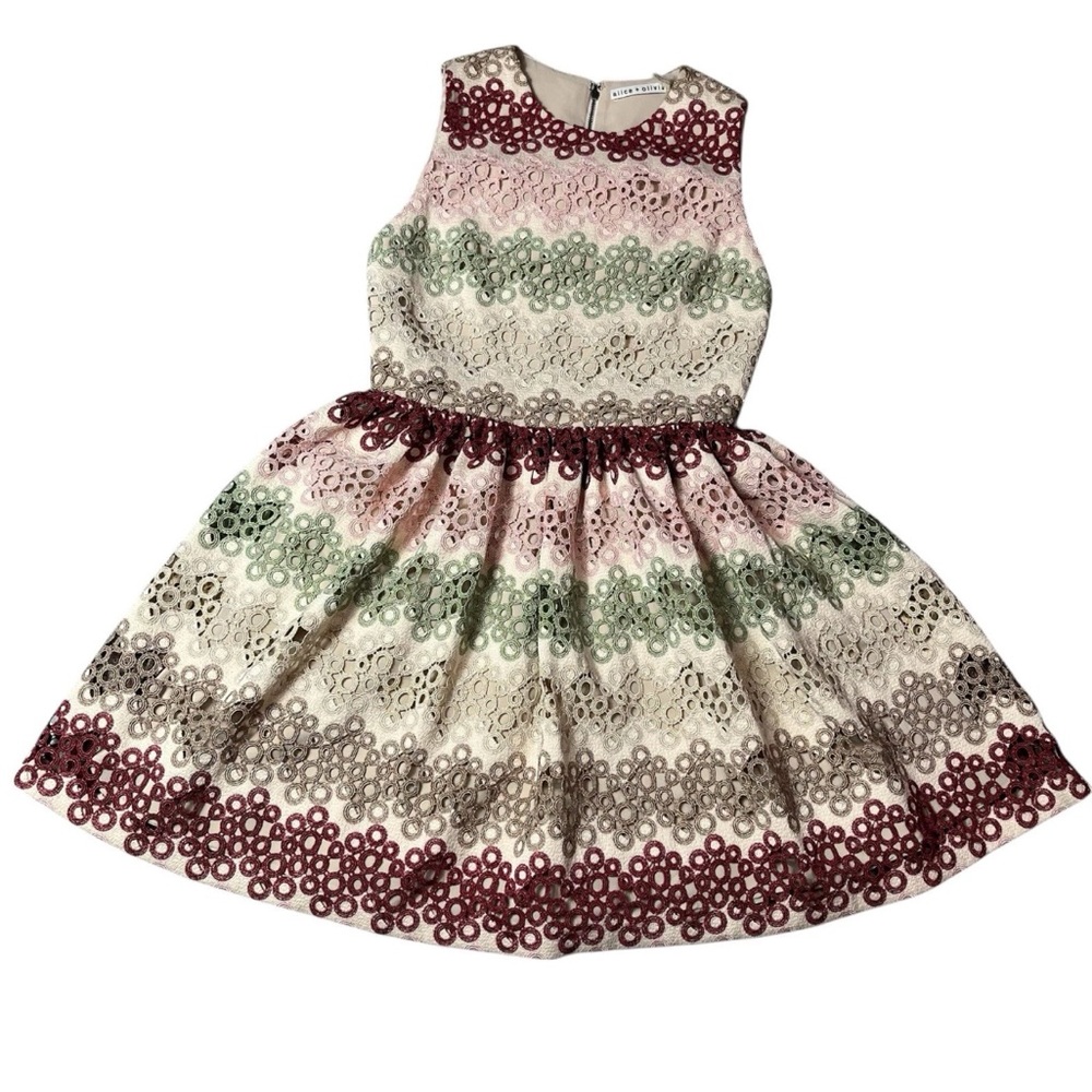 Alice & Olivia Joyce Sleeveless Party Dress Size 4